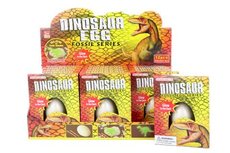 Lamps Rezbrske Dino vajcia 12/bal.