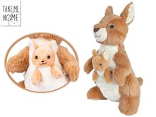 Take Me Home klokan 32cm s mlaom