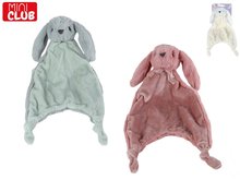 Mini Club zajaik zaspvaik plyov 35,5cm -  3farby