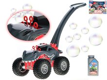 Auto dinosaurus monster truck 30cm s bublifukovaom na batrie s nplou 350ml
