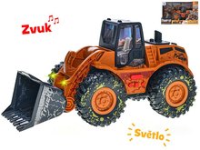 Traktor naklada 25cm na zotrvank so svetlom a zvukom