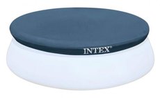 INTEX 28020 Krycia plachta na bazn Easy 2,44 m ierna