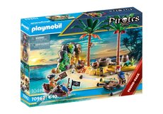 Playmobil 70962 Pirtsky ostrov pokladov s kostlivcom