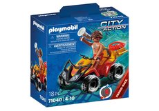 Playmobil 71040 Zchranrska rchlostn tvorkolka