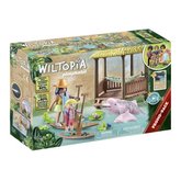 Playmobil 71143 Wiltopia - Vprava za rienymi delfnmi