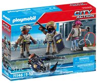 Playmobil 71146 Sada figrok pecilnej jednotky