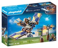 Playmobil 71211 Novelmore - Dariovo lietajce rogalo