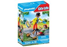 Playmobil 71245 Zchranr s pacientom