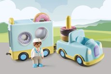 Playmobil 71325 Blzniv Donut Truck s funkciou ukladania a triedenia