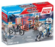 Playmobil 71381 Starter Pack Polcia