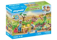 Playmobil 71443 Malebn zeleninov zhradka u starch rodiov