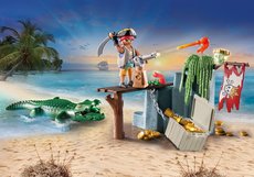 Playmobil 71473 Pirt s aligtorom