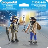 Playmobil 71505 DuoPack pecilna jednotka a zlodej