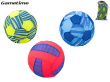 Gametime lopta textiln 23cm 3druhy