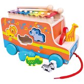 Bino Auto vkladaka s xylofonom