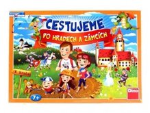 Dino Hra Cestovanie na hrady a zmky