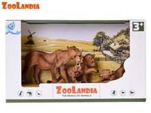 Zoolandia levice s mlatami v krabici