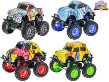 Ternne auto 8,5 cm s reverznm chodom, 4 druhy