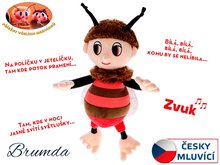 Prbehy velch medvedkov - Brumda men 26 cm spievajci - CZ