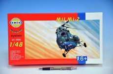 Model Kliklak Vrtulník Mil Mi-2