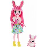 Mattel Enchantimals Bree Bunny Bbika