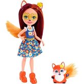 Mattel Enchantimals Domce zvieratko Felicity Fox