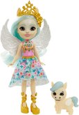 Mattel Enchantimals Paolina Pegasus a Wingley Bbika a zvieratko