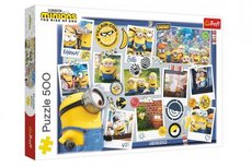 Trefl Puzzle Mimoni Crazy Photo Collection 500 dielikov 48x34cm