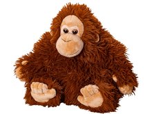 Orangutan plyov 30cm sediaci