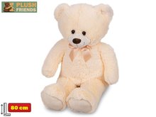 Plush Friends medve plyov 80cm bov s maou