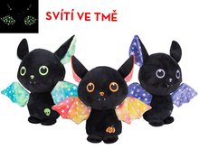 Netopier plyov 23cm svietiaci v tme 3farby