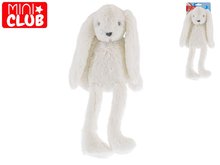 Mini Club zajaik plyov biely 30cm dlh nohy 0m+