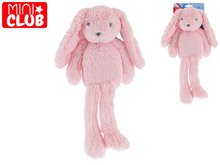 Mini Club zajaik plyov ruov 30cm dlh nohy