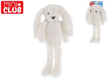 Mini Club zajaik plyov biely 37cm dlh nohy