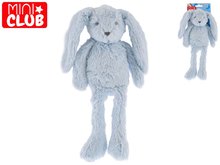 Mini Club zajaik plyov modr 37cm dlh nohy
