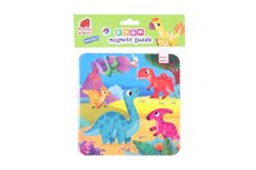 Lamps Penov magnetick puzzle - Dinosaury