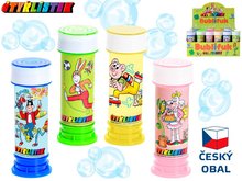 Bublifuk tvorlstok 50ml 4druhy