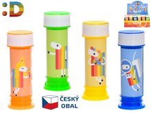 Bublifuk Dko 50ml 4druhy
