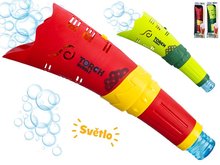 Bublifukova pochode 26cm na batrie so svetlom 2farby