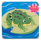 Bigjigs Toys Vkladacie puzzle ivotn cykly aby
