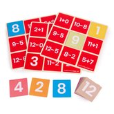 Bigjigs Toys Matematick bingo Stanie a odtanie