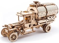 Ugears 3D dreven mechanick puzzle UGM-11 Nkladiak s cisternou