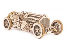 Ugears 3D dreven mechanick puzzle U9 Auto (Grand Prix)