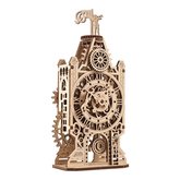 Ugears 3D dreven mechanick puzzle Hodinov vea