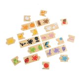 Bigjigs Toys Didaktick puzzle Farby