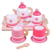 Bigjigs Toys Dreven ajov sada ruov