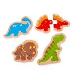 Bigjigs Toys Dreven puzzle dinosauri