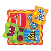 Bigjigs Toys Moje prv potacie puzzle