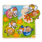 Bigjigs Toys Vkladacie puzzle vly