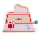 Bigjigs Toys Dreven toaster s bodkami